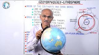 GEOMORPHOLOGY LITHOSPHERE  Lesson 1 By SS OJHA SIR [upl. by Dadelos]