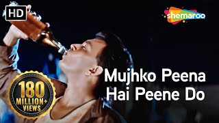 Mujhko Peena Hai Peene Do  Mohd Aziz  Mithun  Sharaab Song [upl. by Manvell18]