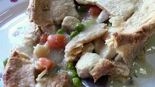 How to make healthy chicken pot pie filling [upl. by Bren]