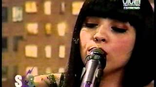 Mon Laferte  Desechable AcusticoSLB [upl. by Petulia]