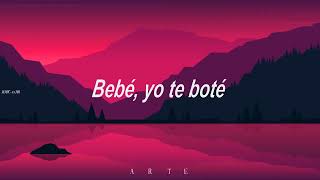 Te Bote  Bad Bunny Ozuna Darell Nio Garcia Nicky Jam Letra [upl. by Yekcaj]