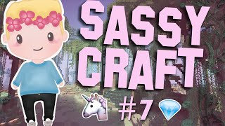 SAVE THE VILLAGE  SassyCraft 7 [upl. by Seif]