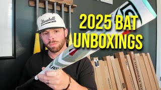 2025 BASEBALL BAT UNBOXINGS  Baseball Bat Bros Live [upl. by Fernandes]