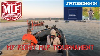 My First MLF Tournament  Potomac River [upl. by Aneelak200]