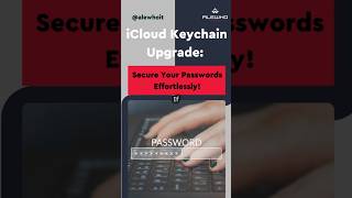 iCloud Keychain Upgrade Secure Your Passwords Effortlessly ios iphone tips technology [upl. by Mehalick]