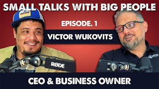 Episode 1 quotVicquot Victor Wukovits CEO amp Founder of Bayou Technologies [upl. by Ecirahs]