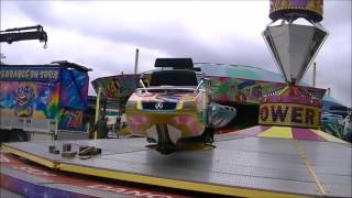 Opbouw kermis Heerhugowaard 2017 Deel 1 [upl. by Celestine]