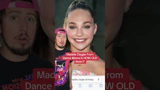 Maddie Ziegler From Dance Moms Is HOW OLD Now [upl. by Treharne]