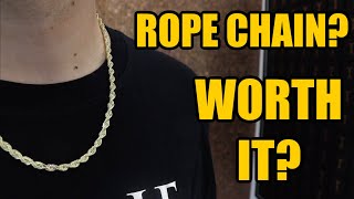 Should you buy a ROPE CHAIN [upl. by Willem]