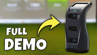 Foresight GC3 Launch Monitor amp Golf Simulator Walkthrough [upl. by Lithea545]