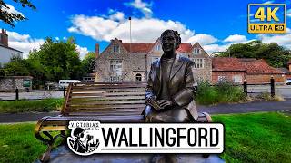 Charming Market Town Walk Wallingford Oxfordshire UK 4K [upl. by Anirroc397]