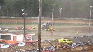 Son Uva Digger Freestyle 2013 Hagerstown Speedway [upl. by Rabi]