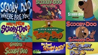 All Scooby Doo Intros 1969  2017 [upl. by Nalak51]