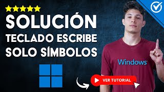 Cómo ARREGLAR el TECLADO que ESCRIBE SÍMBOLOS en vez de NÚMEROS  ⌨️ Solución ⌨️ [upl. by Kirch]