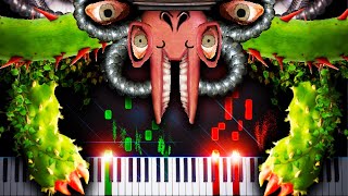 Your Best Nightmare from Undertale  Piano Tutorial [upl. by Everson]