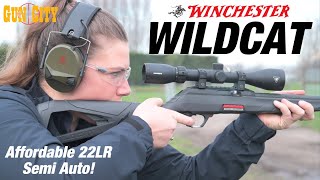 22LR Winchester Wildcat Semi Auto  Gun Review LIVE FIRE [upl. by Levins]