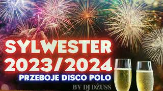 Sylwester 20232024🎵 Mega przeboje Disco Polo 🎵 Największe Hity Disco polo Biesiadne🎵 IMPREZA 2022 [upl. by Rimidalv720]