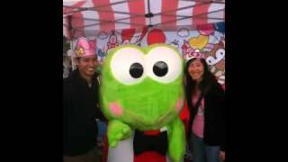 Keroppi and Fans  Small Gift Orange County [upl. by Chemosh]