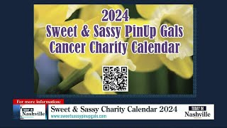 Meet The Ladies Of quotThe Sweet amp Sassy Charity Calendar 2024quot [upl. by Cooperstein]