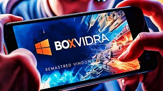 🔥FINALLY BOXVIDRA ANDROID  NEW BIG UPDATE [upl. by Raffarty]