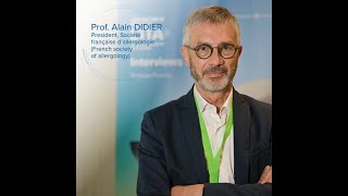 Interview with Professor Alain Didier EN [upl. by Nyssa]