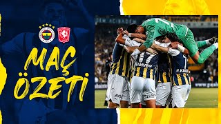 MAÇ ÖZETİ Fenerbahçe 5  1 Twente  UEFA Konferans Ligi PlayOff Turu [upl. by Yaresed]