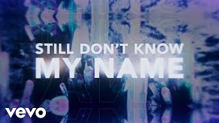 Labrinth  Still Dont Know My Name Lyric Video  euphoria Original HBO Score [upl. by Sol656]