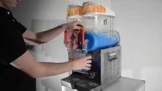 Slush Ice machine setup  Ugolini [upl. by Garnes161]