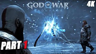 God Of War Ragnarok PC Gameplay Walkthough Part 1 [upl. by Hallie29]