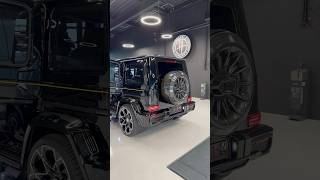 Transforming MercedesAMG G63 into 1 of 1 HOFELE HG 63 Ultimate Evolution HOFELE [upl. by Ilac]