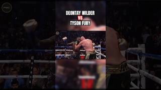 Deontay Wilder and Tyson Fury GO OFF in their first fight boxing [upl. by Thomey789]