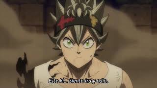 Asta vs liebe Black Clover  Asta y liebe se hacen amigos [upl. by Eimac]