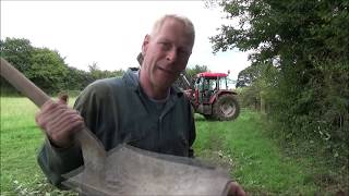 Angry farmer clears up fly tipping [upl. by Driscoll599]