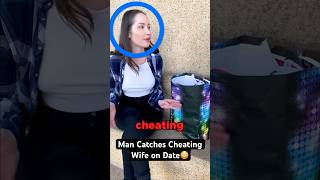 Man Catches Cheating Wife on Date [upl. by Merton]