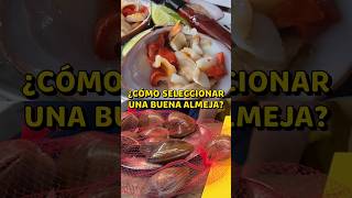 Recuerda esto para comer una buena almeja 🐚🤤 parati comida [upl. by Eidnahs]