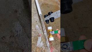 When repairing water pipes the valve is broken and cannot [upl. by Retswerb7]