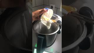 Chantilly mascarpone au Thermomix [upl. by Velasco]