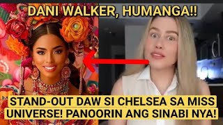 NUMBER 1 BET NI DANNY WALKER SI CHELSEA MANALO PANOORIN chelseamanalo missuniverse2024 [upl. by Chad]