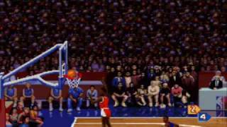 Super Nintendo  NBA Jam 1993 [upl. by Ahsinert163]