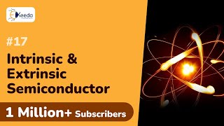 Intrinsic and Extrinsic Semiconductor  Semiconductor  Engineering Physics 1 [upl. by Frick]