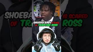 Shoebox Baby Explain Why Hes Scared of Trap Lore Ross traploreross shoeboxbaby viral kingvon [upl. by Fidelio]