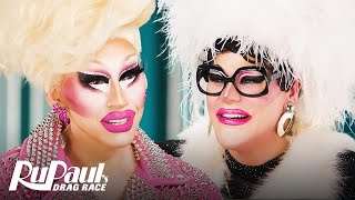 The Pit Stop AS9 E08 🏁 Trixie Mattel amp Thorgy Thor Love It  RuPaul’s Drag Race AS9 [upl. by Stock]