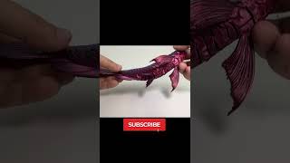 3D Printing Ep 11 Flexible Fish 3dprinting create fish shorts [upl. by Bella]