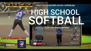 ▶️Valencia vs Tesoro  California High School Softball LIVE [upl. by Ailadi]