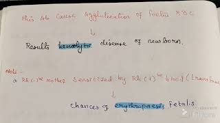 Hemolytic Disease of Newborn [upl. by Assetal]