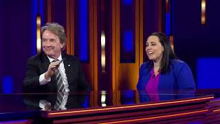 Password s1E4 Jimmy Fallon Martin Short Illegal Clue from Martin [upl. by Buzzell]