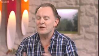 Robert Glenister  Saturday Kitchen Live  07012012 [upl. by Lucina]