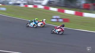 🏁 Highlights Race 2  Round 2 Donington  2023 British Talent Cup [upl. by Slyke]