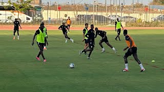 DIRECTSuivez lentraînement des Lions du Sénégal [upl. by Runkle159]