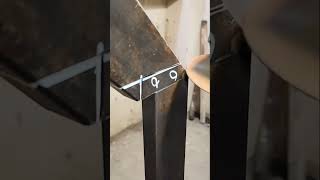 tricks of welding thin square tubes that few people know about [upl. by Carmita]